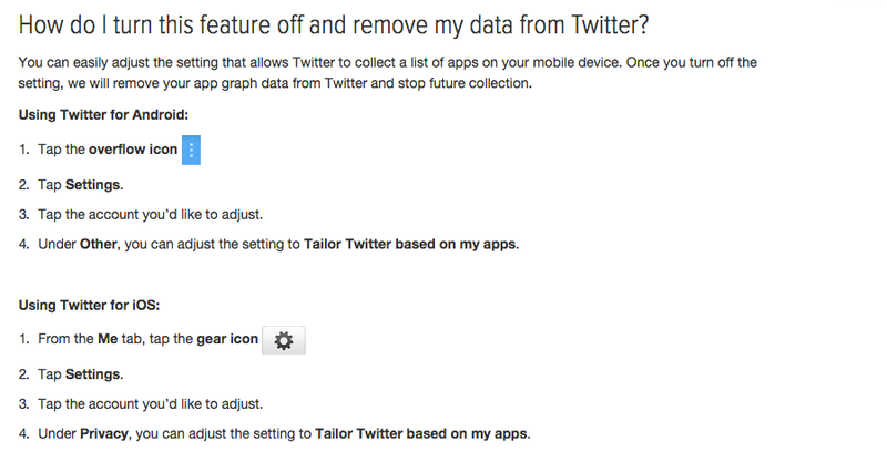 Illustration for article titled Twitter Is Going To Start Tracking What Other Apps Are on Your Phone